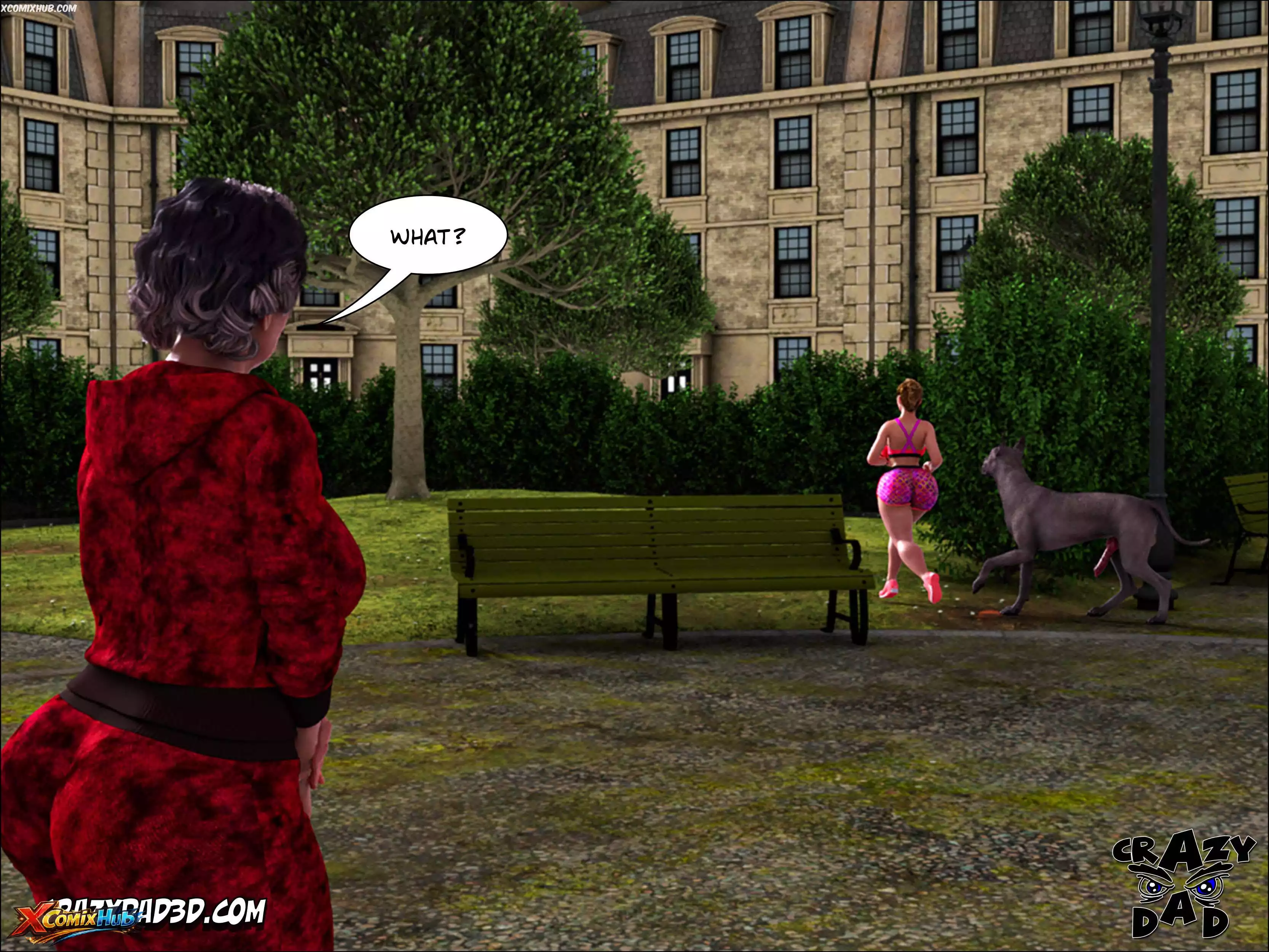 Father In Law At Home Chapter 22 Crazydad3d 030 Comic Page 30